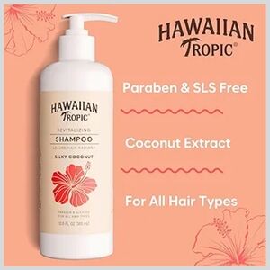 Hawaiian Tropic Silky Coconut Revitalizing Shampoo - FOR JOCE1215